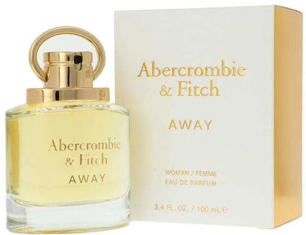Abercrombie & Fitch Away EDP parfumuotas vanduo moterims, 100 ml