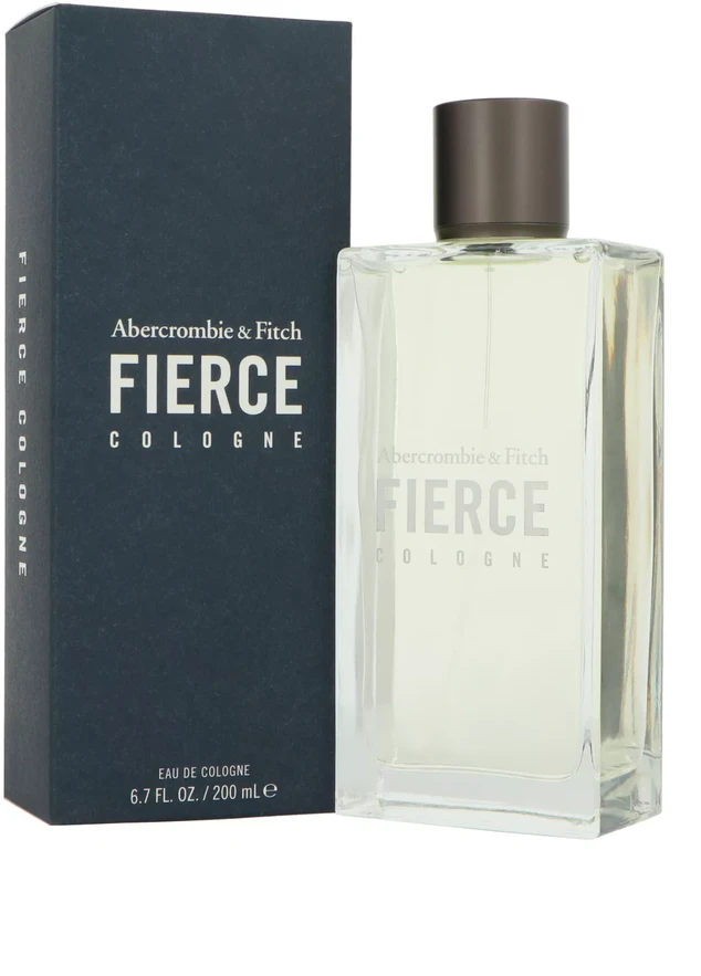 Abercrombie & Fitch Fierce Cologne Men EDC odekolonas vyrams, 200 ml