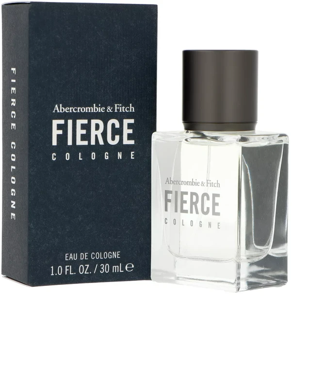 Abercrombie & Fitch Fierce Cologne Men EDC odekolonas vyrams, 30 ml