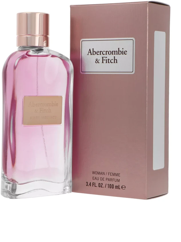 Abercrombie & Fitch First Instinct for Her EDP parfumuotas vanduo moterims, 100 ml