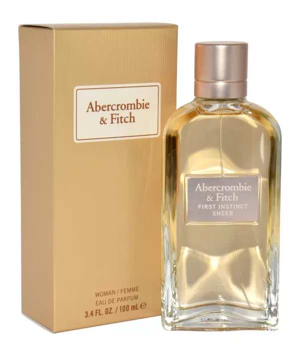 Kvepalai Abercrombie And Fitch First Instinct Sheer Eau De Perfume Purškiklis 100ml