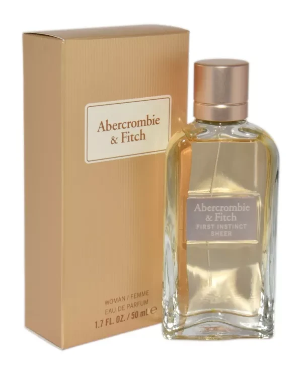 Abercrombie & Fitch First Instinct Sheer EDP parfumuotas vanduo moterims, 50 ml