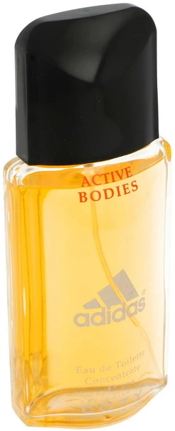 Adidas Active Bodies EDT tualetinis vanduo vyrams, 100 ml
