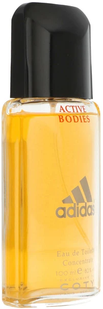 Adidas Active Bodies EDT tualetinis vanduo vyrams, 100 ml