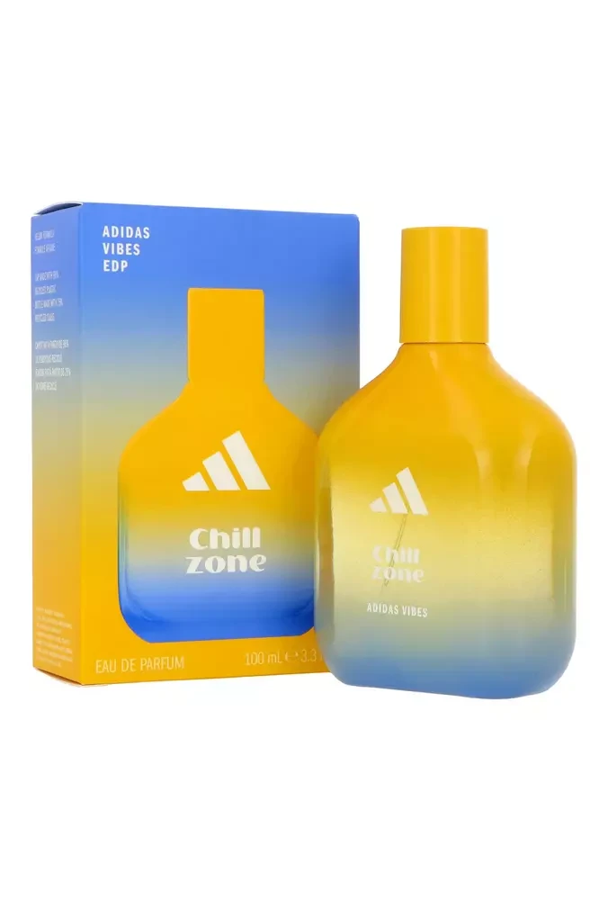 Adidas Vibes Chill Zone EDP parfumuotas vanduo unisex, 100 ml