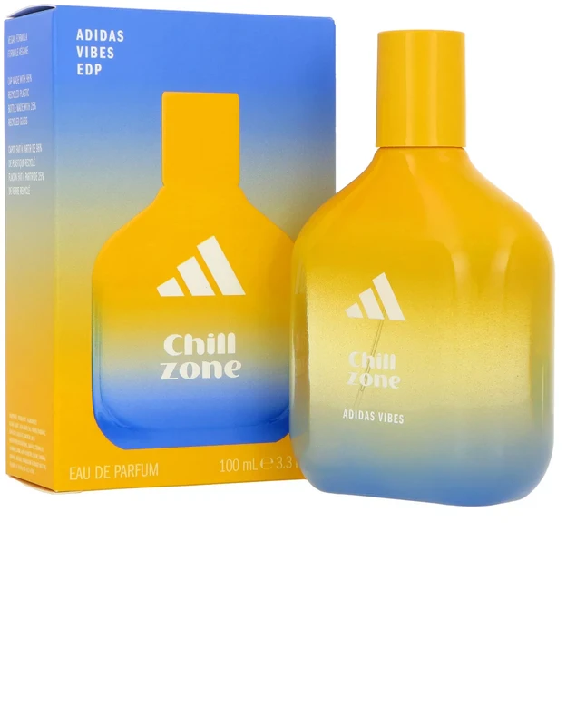 Adidas Vibes Chill Zone EDP parfumuotas vanduo unisex, 100 ml