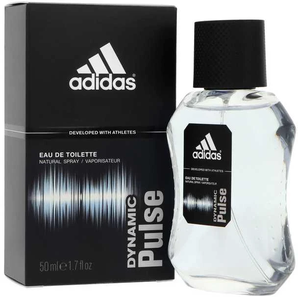 Adidas Dynamic Pulse EDT tualetinis vanduo vyrams, 50 ml