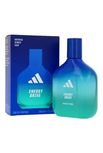 Adidas Vibes Energy Drive EDP parfumuotas vanduo unisex, 100 ml