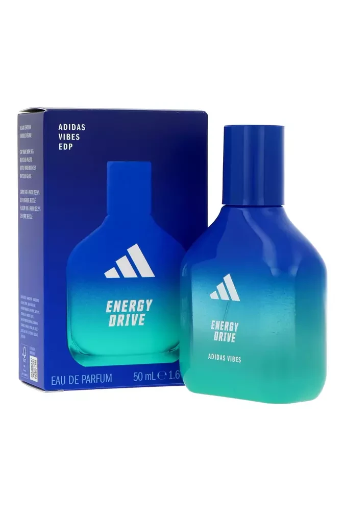Adidas Vibes Energy Drive EDP parfumuotas vanduo unisex, 50 ml