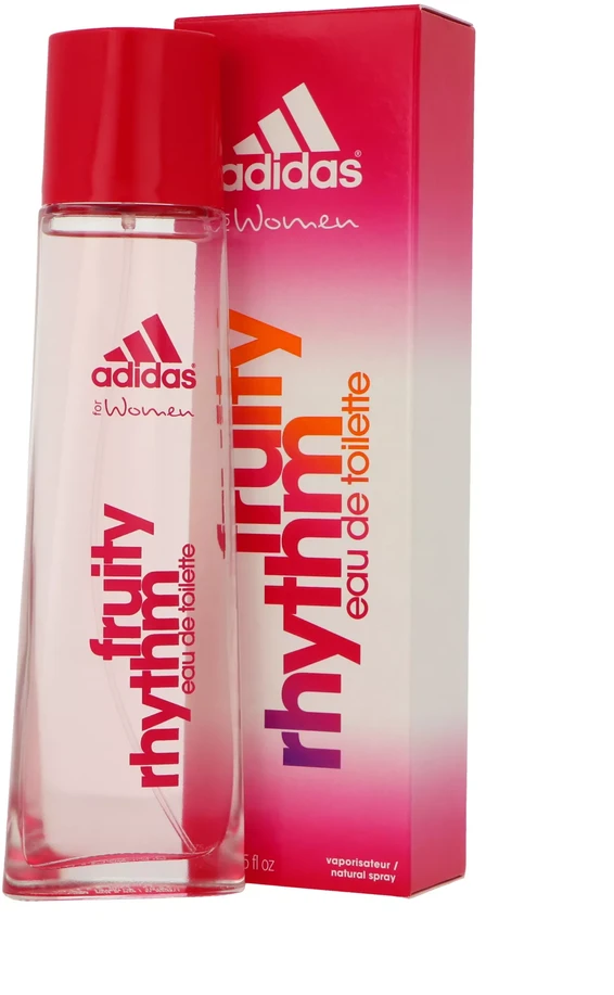 Adidas Fruity Rhythm For Women EDT tualetinis vanduo moterims, 75 ml