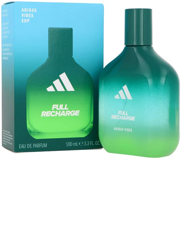 Adidas Vibes Full Recharge EDP parfumuotas vanduo unisex, 100 ml