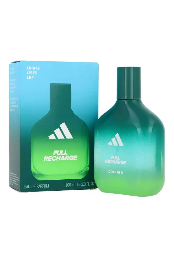 Adidas Vibes Full Recharge EDP parfumuotas vanduo unisex, 100 ml