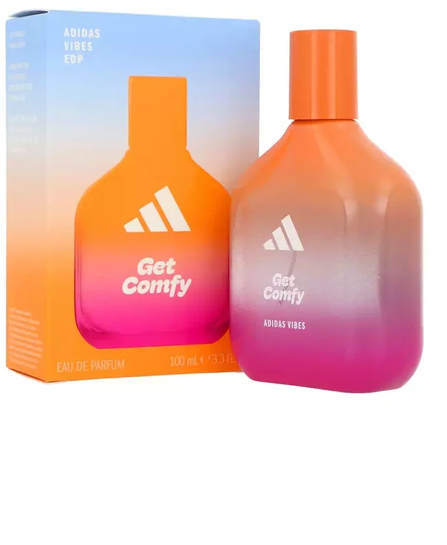 Adidas Vibes Get Comfy EDP parfumuotas vanduo unisex, 100 ml
