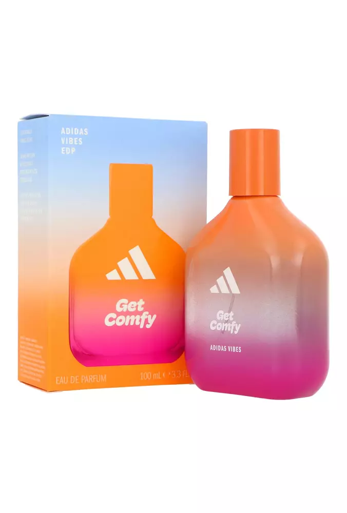 Adidas Vibes Get Comfy EDP parfumuotas vanduo unisex, 100 ml