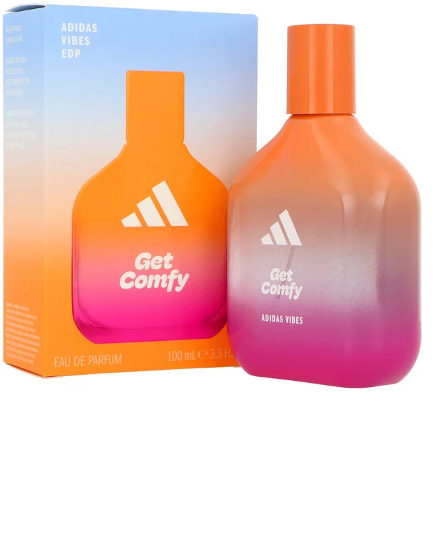 Adidas Vibes Get Comfy EDP parfumuotas vanduo unisex, 100 ml