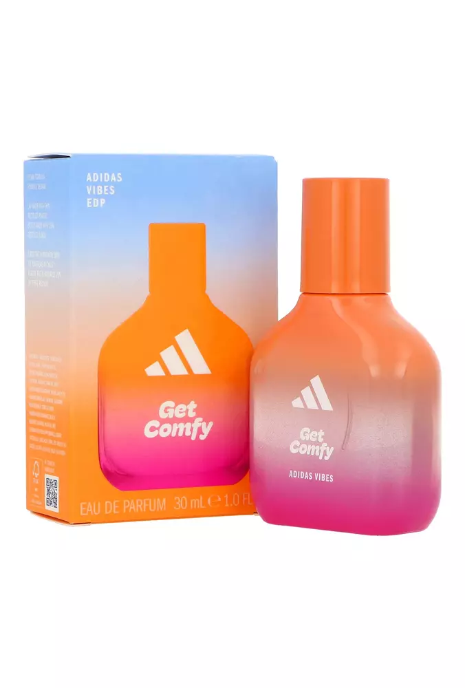 Adidas Vibes Get Comfy EDP parfumuotas vanduo unisex, 30 ml