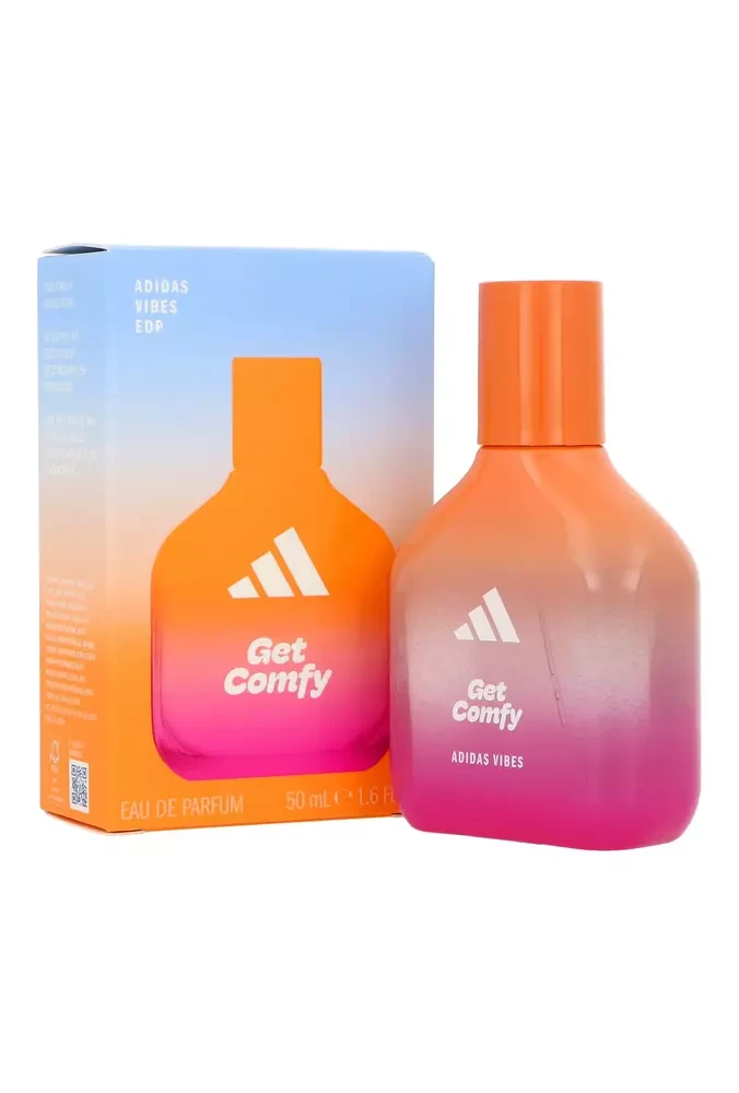 Adidas Vibes Get Comfy EDP parfumuotas vanduo unisex, 50 ml