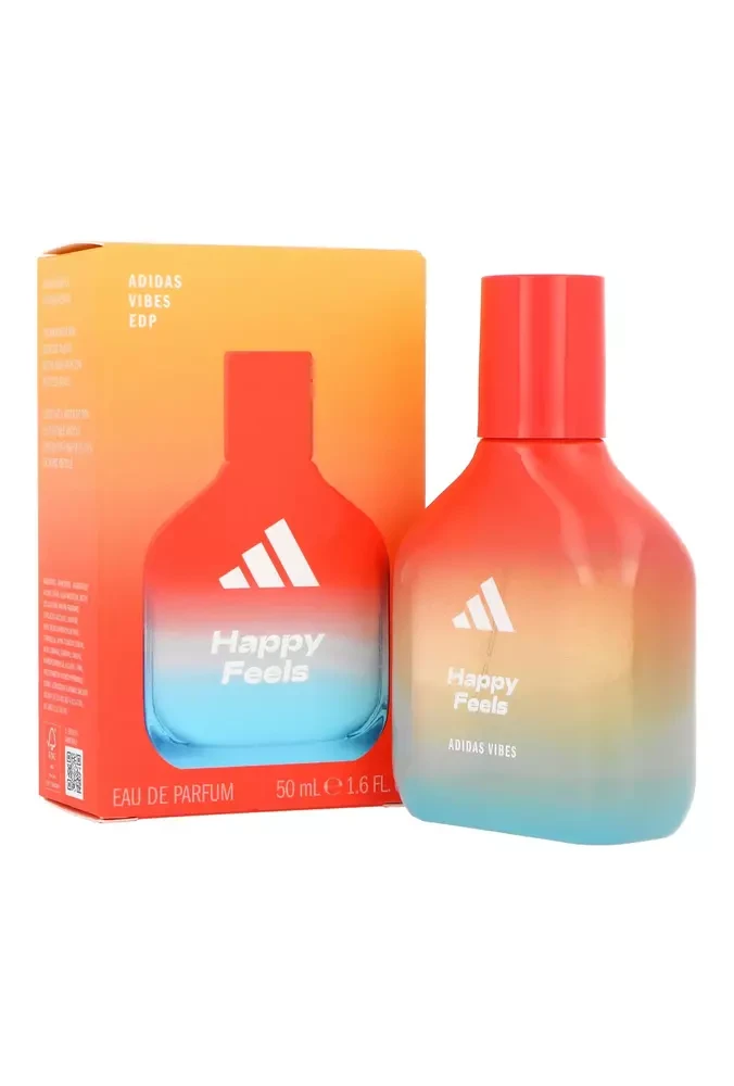 Adidas Vibes Happy Feels EDP parfumuotas vanduo unisex, 50 ml