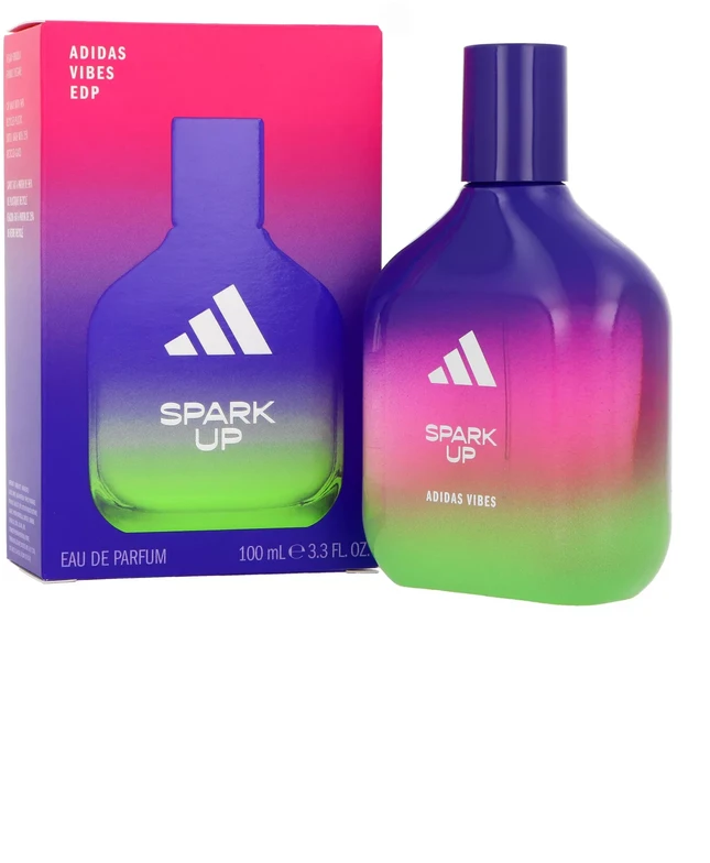 Adidas Vibes Spark Up EDP parfumuotas vanduo unisex, 100 ml