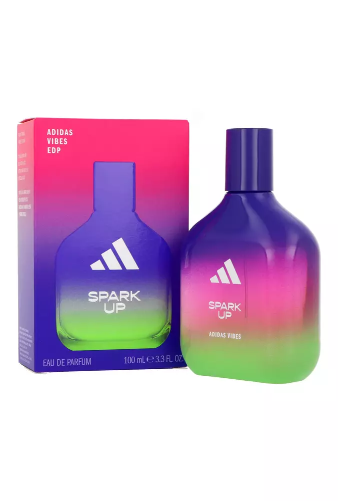 Adidas Vibes Spark Up EDP parfumuotas vanduo unisex, 100 ml