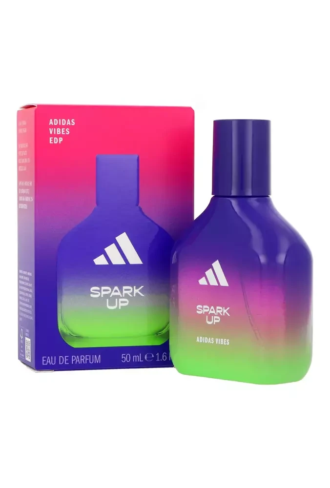Adidas Vibes Spark Up EDP parfumuotas vanduo unisex, 50 ml