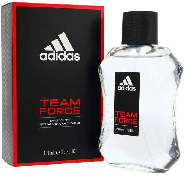 "Adidas" vyrų tualetinis vanduo Team Force 100 Vap New