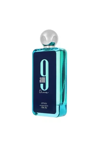 Unisex kvepalai Afnan 9 AM Dive EDP, 100 ml