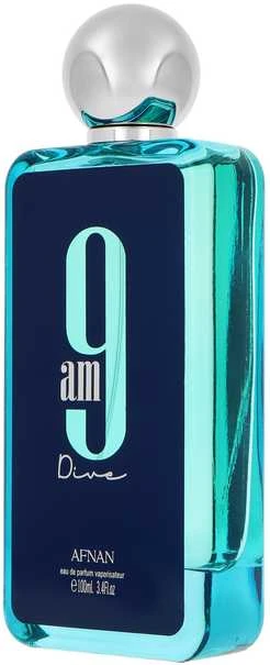Unisex kvepalai Afnan 9 AM Dive EDP, 100 ml