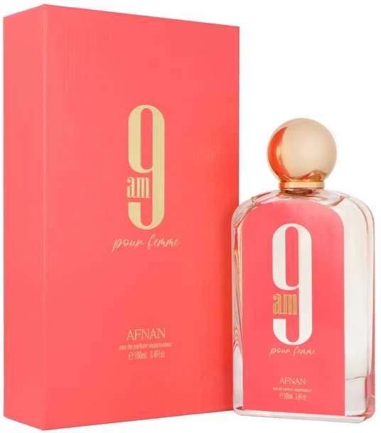 Kvepalai moterims Afnan 9am Pour Femme EDP, 100 ml