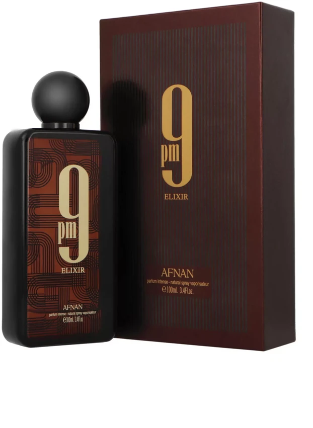 Afnan 9 pm Eliksyras PP kvepalai unisex, 100 ml