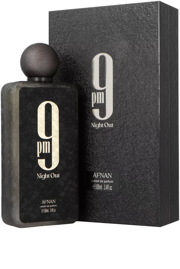 Afnan 9 pm Night Out PP kvepalai unisex, 100 ml