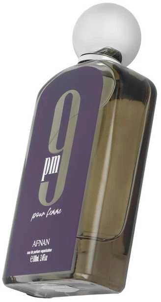Kvepalai moterims Afnan 9 PM Pour Femme EDP, 100 ml