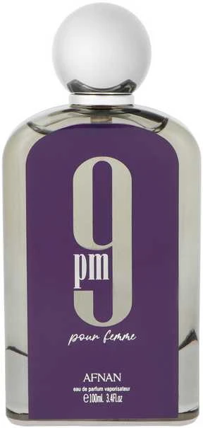 Kvepalai moterims Afnan 9 PM Pour Femme EDP, 100 ml