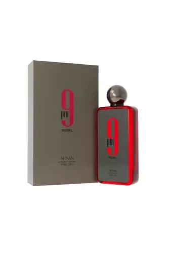 Unisex kvepalai Afnan 9 pm Rebel EDP, 100 ml