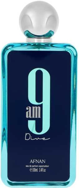 Unisex kvepalai Afnan 9 AM Dive EDP, 100 ml