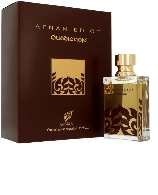 Afnan Edict Ouddiction EDP parfumuotas vanduo unisex, 80 ml