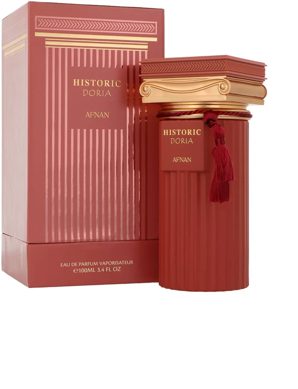 Afnan Historic Doria EDP parfumuotas vanduo unisex, 100 ml