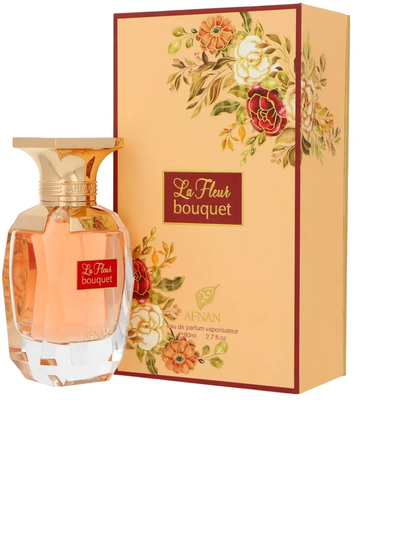 Afnan La Fleur Bouquet EDP parfumuotas vanduo moterims, 80 ml