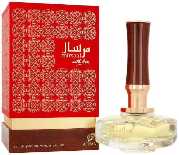 Kvepalai moterims Afnan Mirsaal With Love EDP, 90 ml