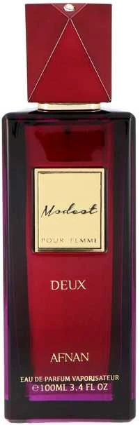 Afnan Modest Deux Pour Femme (Kvepalai Moterims) EDP 100ml