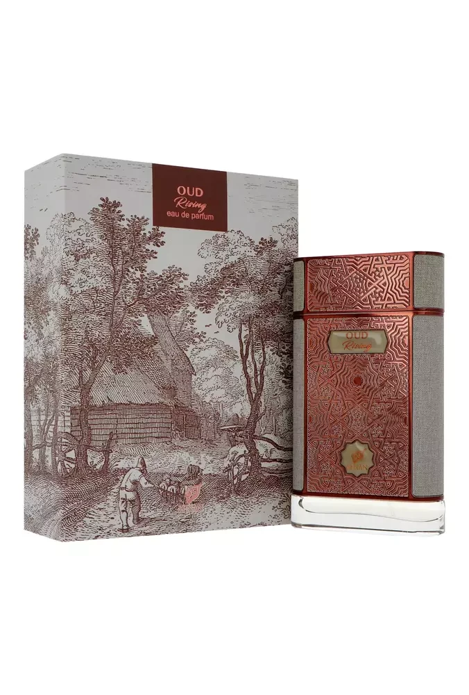 Afnan Oud Rising EDP parfumuotas vanduo unisex, 80 ml