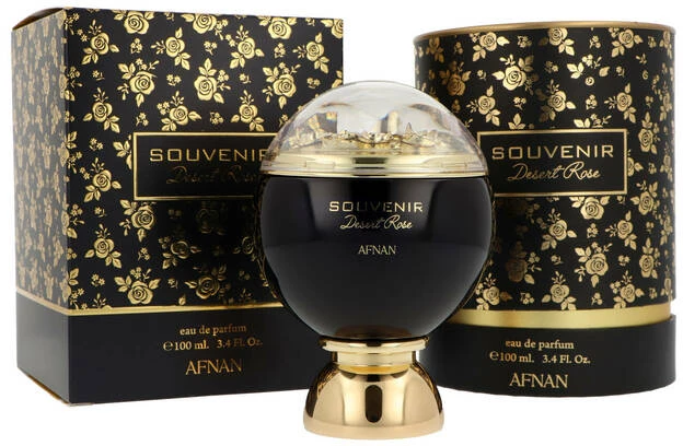 Afnan Souvenir Desert Rose UNISEX (Kvepalai Vyrams ir Moterims) EDP 100ml