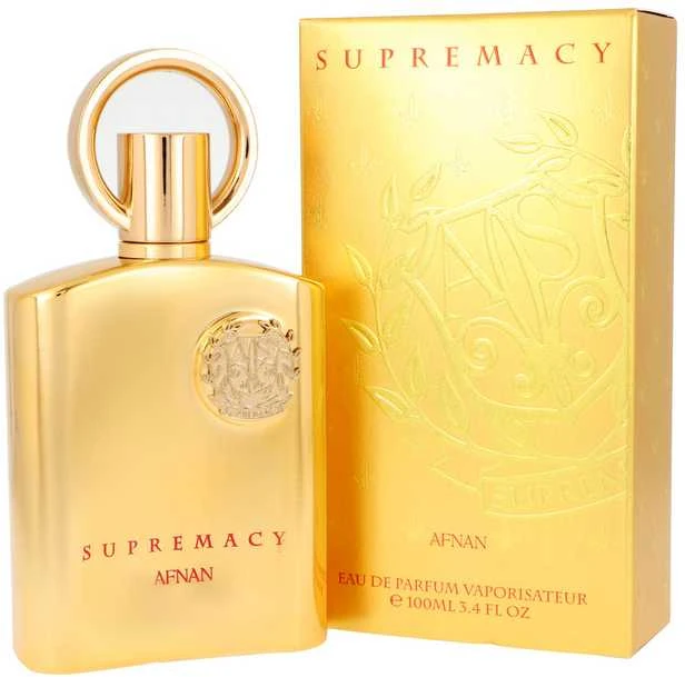 Afnan Supremacy Gold EDP parfumuotas vanduo Unisex, 100 ml