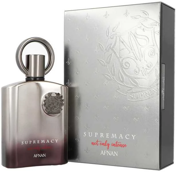 Kvepalai vyrams Afnan Supremacy Not Only Intense EDP, 100 ml