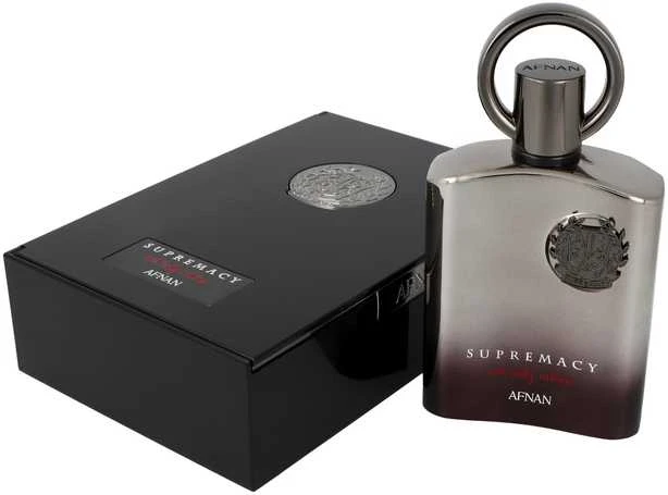 Kvepalai vyrams Afnan Supremacy Not Only Intense EDP, 100 ml