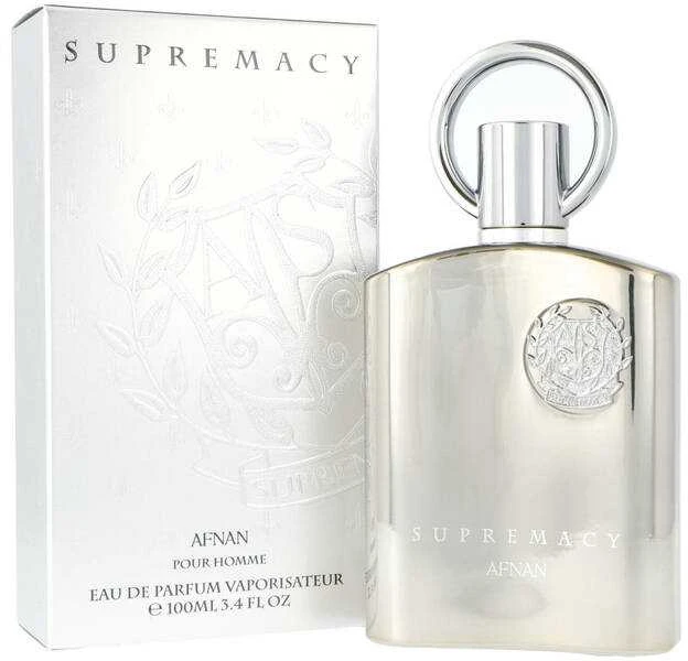 Kvepalai vyrams Afnan Supremacy Silver EDP, 100 ml