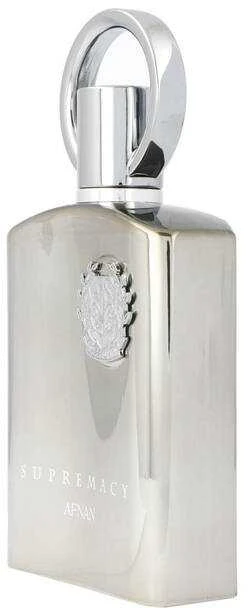 Kvepalai vyrams Afnan Supremacy Silver EDP, 100 ml