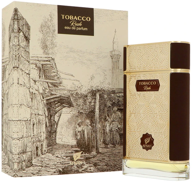 Afnan Tobacco Rush EDP parfumuotas vanduo unisex, 80 ml
