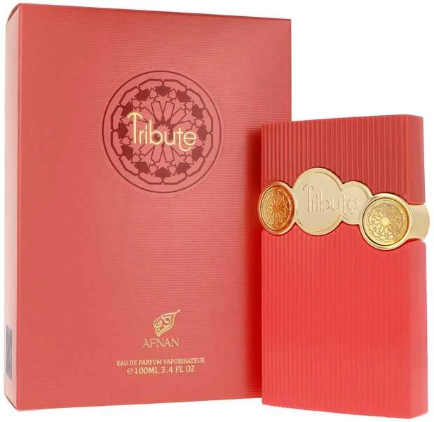 Afnan Tribute Rožinė for Women (Kvepalai Moterims) EDP 100ml