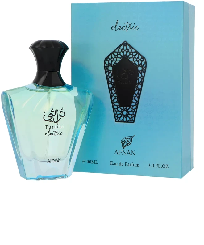 Afnan Turathi Electric EDP parfumuotas vanduo unisex, 90 ml